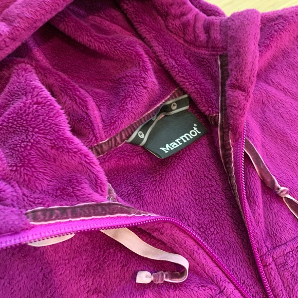 MARMOT Gorgeous Thermal Purple Sweater - Picture 3 of 7